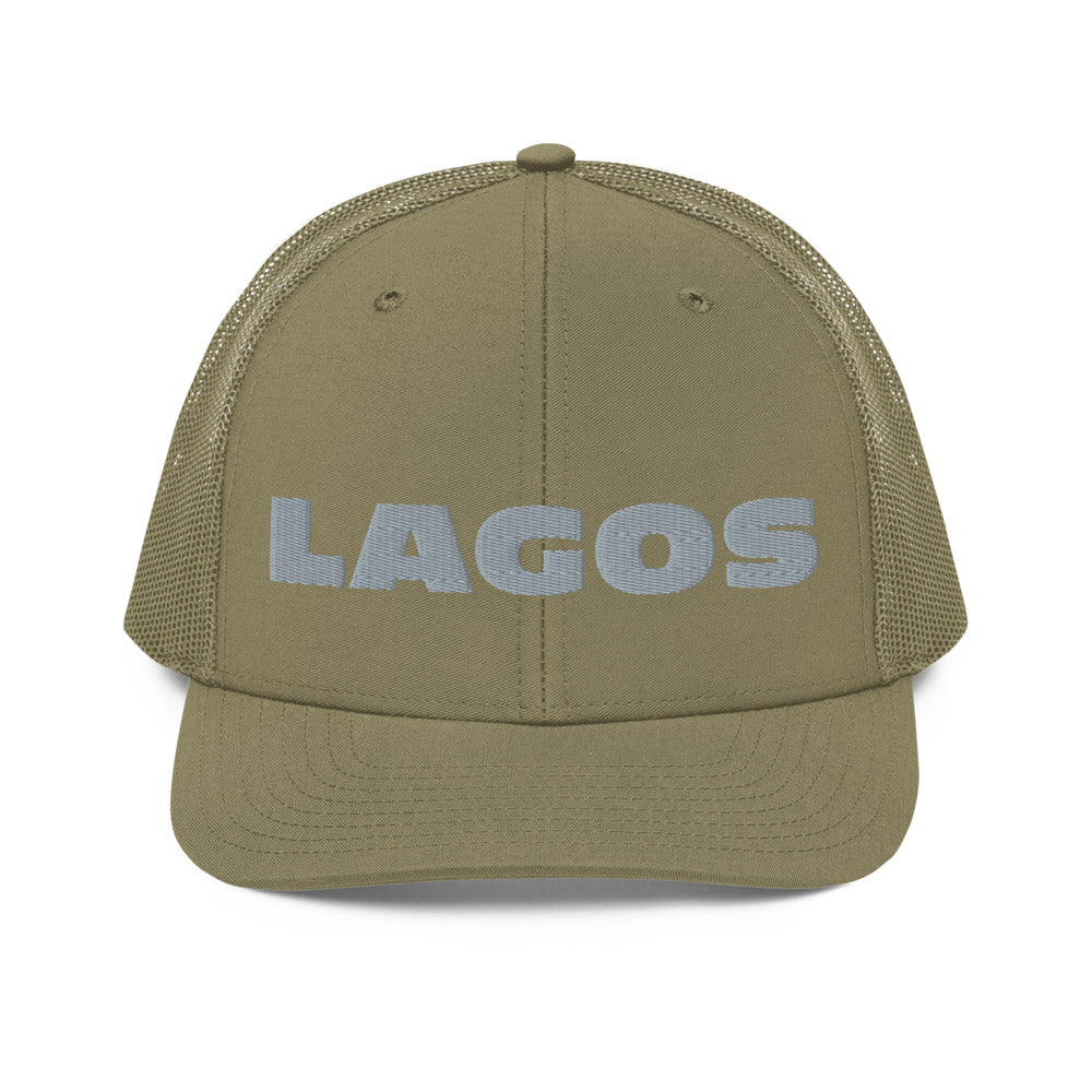 Lagos Trucker Cap